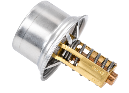 Water Pump Thermostat Insert. Porsche 997 GT3 3.8L / 4.0L - 9A110622590, 9GT121113 - 411678.03.81D70